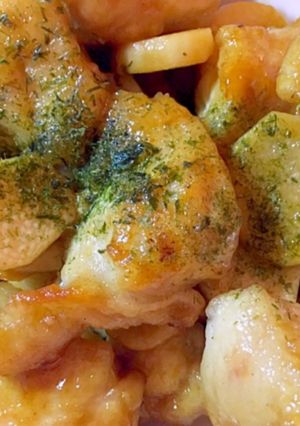 鶏肉と長芋の照り焼き-レシピのメイン写真