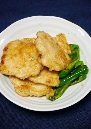 簡単！ムネ肉のみりん焼き-レシピのメイン写真
