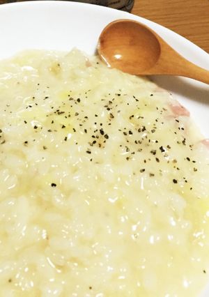 余ったご飯で簡単チーズリゾット-レシピのメイン写真