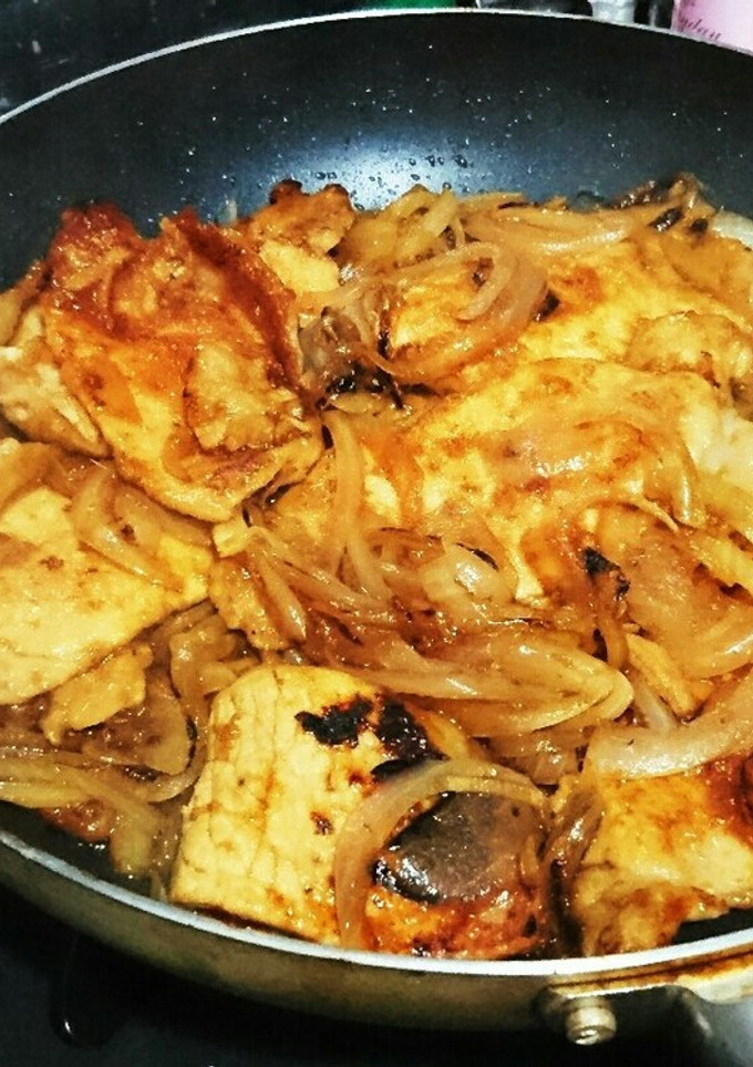 しょうがたっぷり！しょうが焼き-レシピのメイン写真