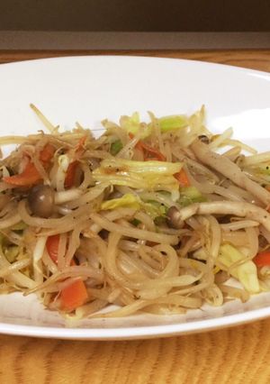 しめじと野菜の和風バター炒め-レシピのメイン写真