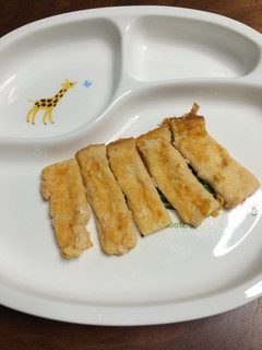 離乳食★砂糖無し★野菜フレンチトースト-レシピのメイン写真