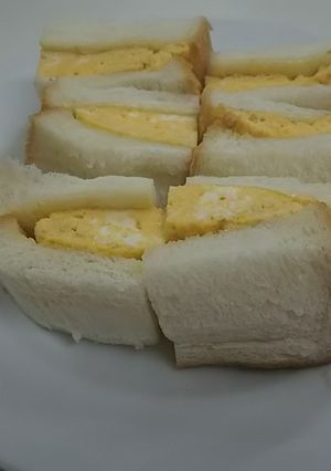 本格的で簡単☆だし巻たまごサンド-レシピのメイン写真