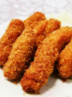 節約お弁当に!かまぼこ豚コマで1口カツ✩-レシピのメイン写真