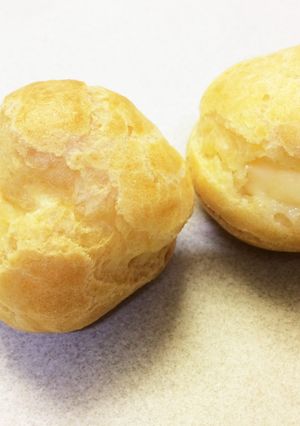 初心者でも簡単に作れるシュークリーム!-レシピのメイン写真