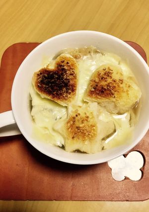 オニオングラタンスープ-レシピのメイン写真