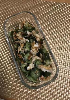 ☆ほたてのひもの酢の物☆-レシピのメイン写真