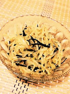 簡単もやしの塩昆布和え◆作り置き-レシピのメイン写真