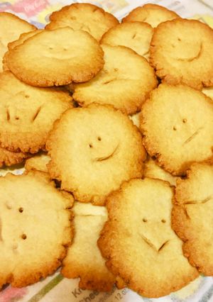 計り不要！HMで簡単サクサククッキー☆-レシピのメイン写真