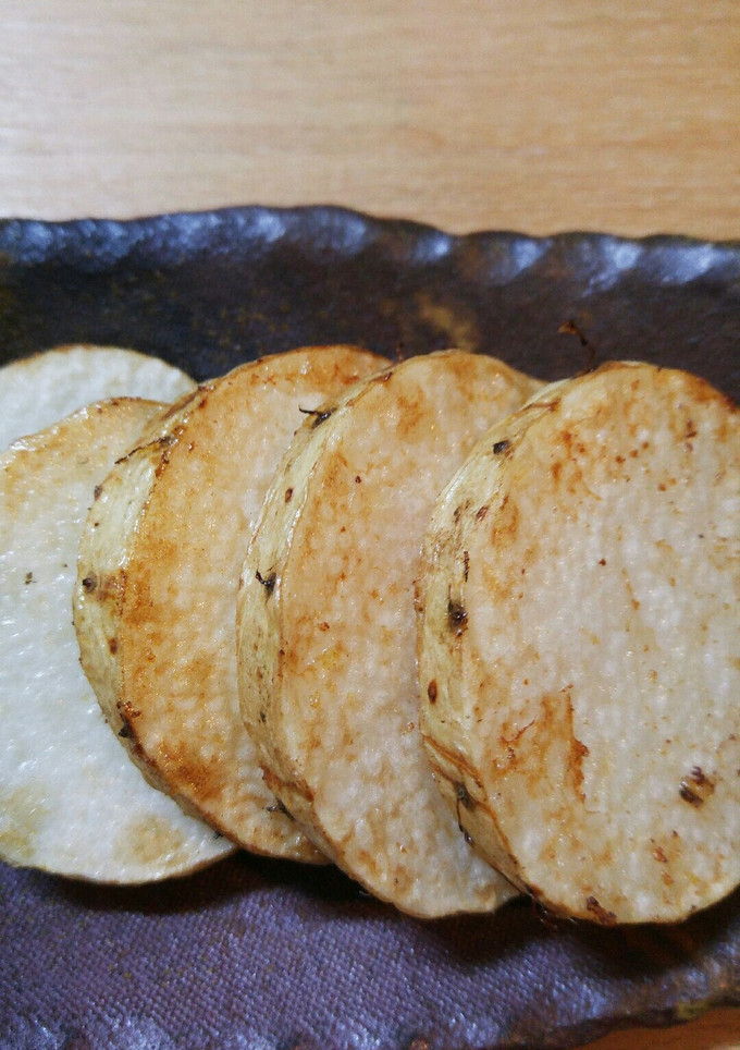 皮付き長芋の素揚げ-レシピのメイン写真