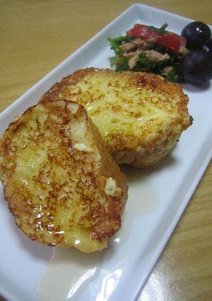 甘～い✿フレンチトースト♪-レシピのメイン写真