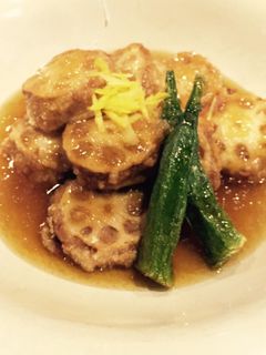 蓮根 挟み揚げ-レシピのメイン写真