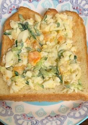 隠し味が絶品のたまごトースト-レシピのメイン写真