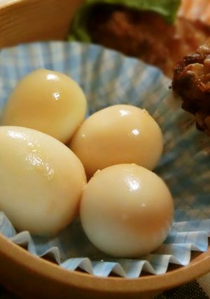 うずらの味噌漬け-レシピのメイン写真