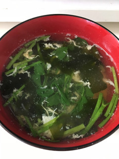 セリのお吸い物-レシピのメイン写真