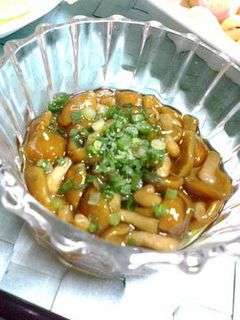 なめこのめんつゆ浸し-レシピのメイン写真