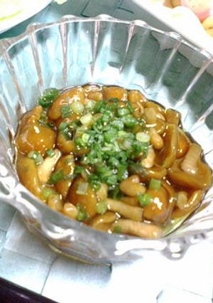 なめこのめんつゆ浸し-レシピのメイン写真