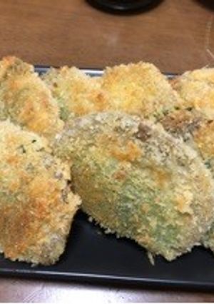 黒はんぺんの大葉チーズ揚げ-レシピのメイン写真