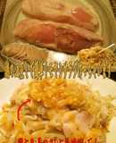 美味ドレの鶏の酒蒸しで簡単！モヤシサラダ