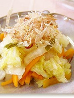 だしの素でササっと簡単!白菜の浅漬け-レシピのメイン写真