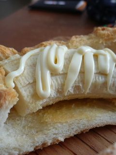 不思議な美味しさ バナナマヨトースト-レシピのメイン写真