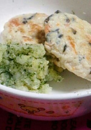 簡単離乳食☆青のり香るポテト-レシピのメイン写真