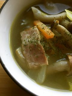 野菜たっぷり簡単コンソメスープ-レシピのメイン写真
