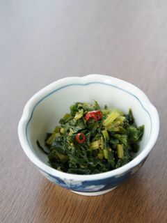 大根の葉で、佃煮-レシピのメイン写真