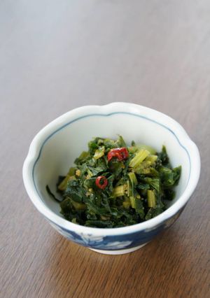 大根の葉で、佃煮-レシピのメイン写真