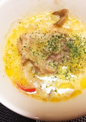 糖質制限クリームスープ-レシピのメイン写真
