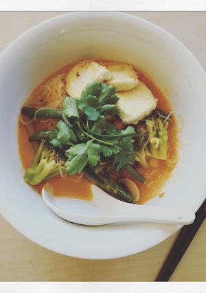 Laksa (v)-レシピのメイン写真
