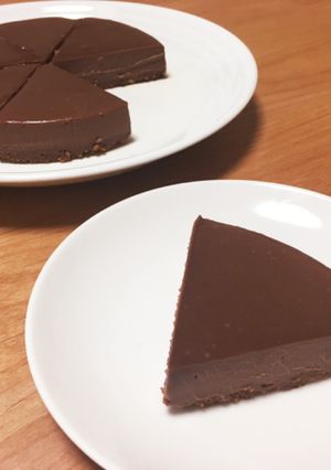 アレンジ自在♡簡単生チョコケーキ-レシピのメイン写真