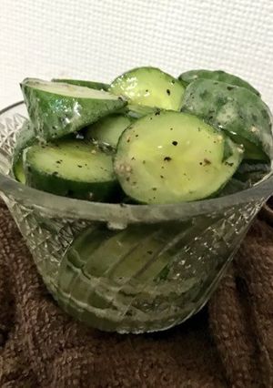 おつまみに！キュウリの簡単中華和え-レシピのメイン写真