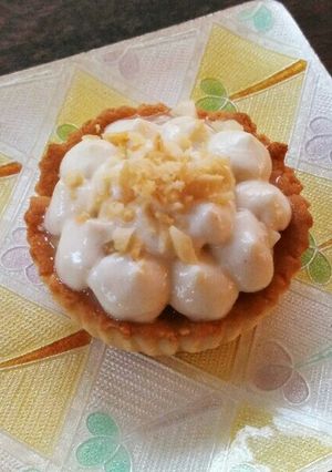 シナモン風味の豆腐ホイップクリーム-レシピのメイン写真