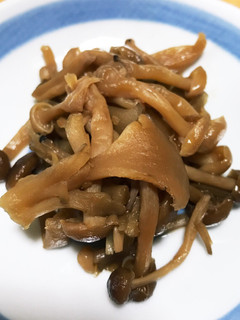 冷凍保存したキノコを消費!簡単煮物-レシピのメイン写真