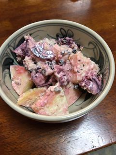 ビーツとりんごのサラダ-レシピのメイン写真