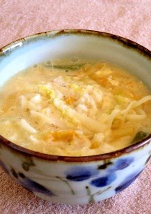 風邪ひきさんの、あんかけうどん-レシピのメイン写真