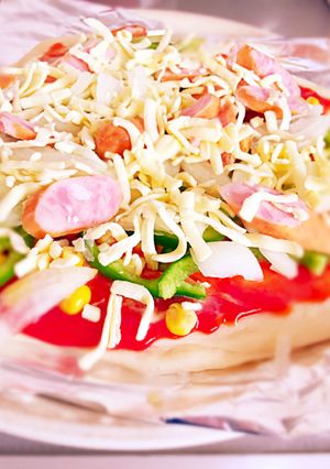 材料は2つだけ!!!超簡単ピザソース-レシピのメイン写真