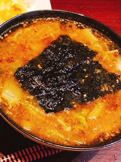 プルコギビーフの韓国風スープ-レシピのメイン写真