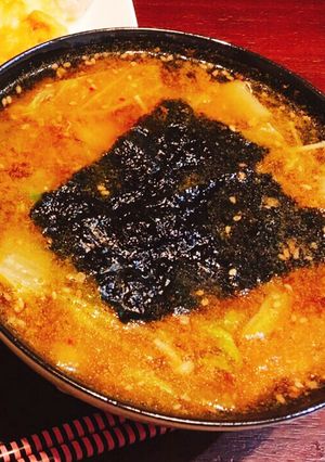 プルコギビーフの韓国風スープ-レシピのメイン写真