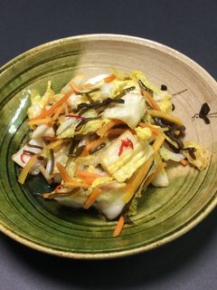 白菜の浅漬け-レシピのメイン写真