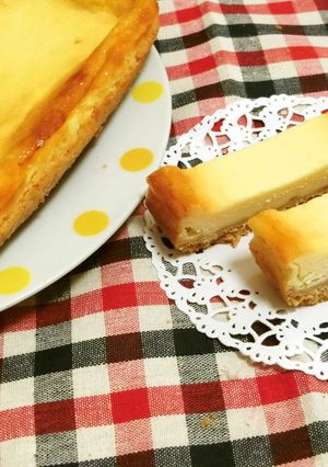 スティックチーズケーキ-レシピのメイン写真