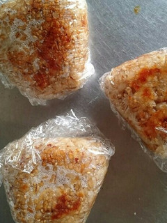 簡単焼おにぎり-レシピのメイン写真