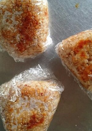 簡単焼おにぎり-レシピのメイン写真