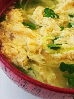 卵でほっくりあったか中華スープ☆-レシピのメイン写真