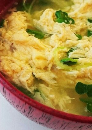 卵でほっくりあったか中華スープ☆-レシピのメイン写真
