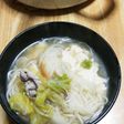 柚子ポンのヘルシーにゅうめん鍋