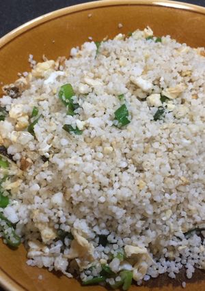 ヒエのチャーハン-レシピのメイン写真