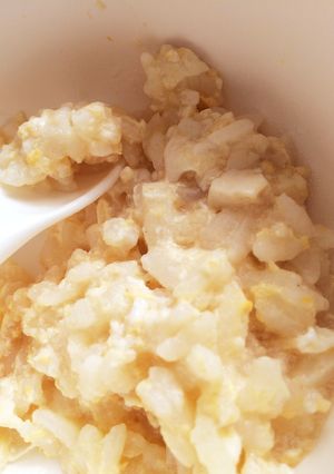 お腹に優しいたまご粥-レシピのメイン写真