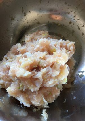 鶏団子-レシピのメイン写真